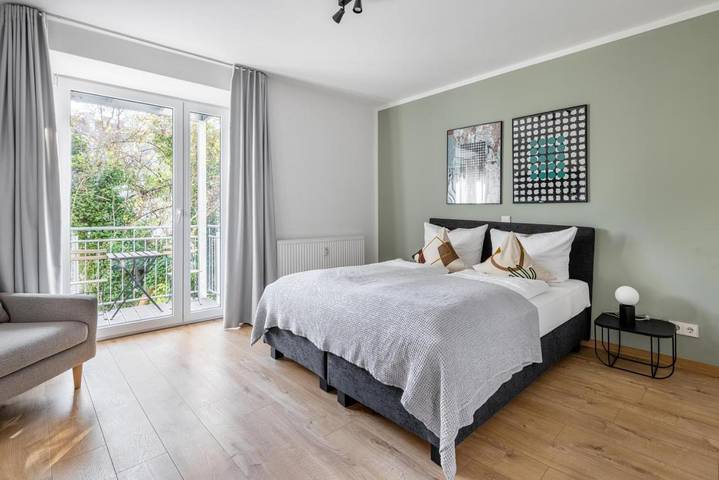 Apartmenthotel für 4 Personen, mit Balkon
