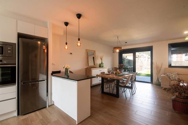 Casa rural para 6 personas, con terraza además de jardín y vistas en Ribadesella - 3