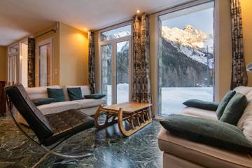 Chalet für 8 Personen, mit Balkon, kinderfreundlich in Chamonix