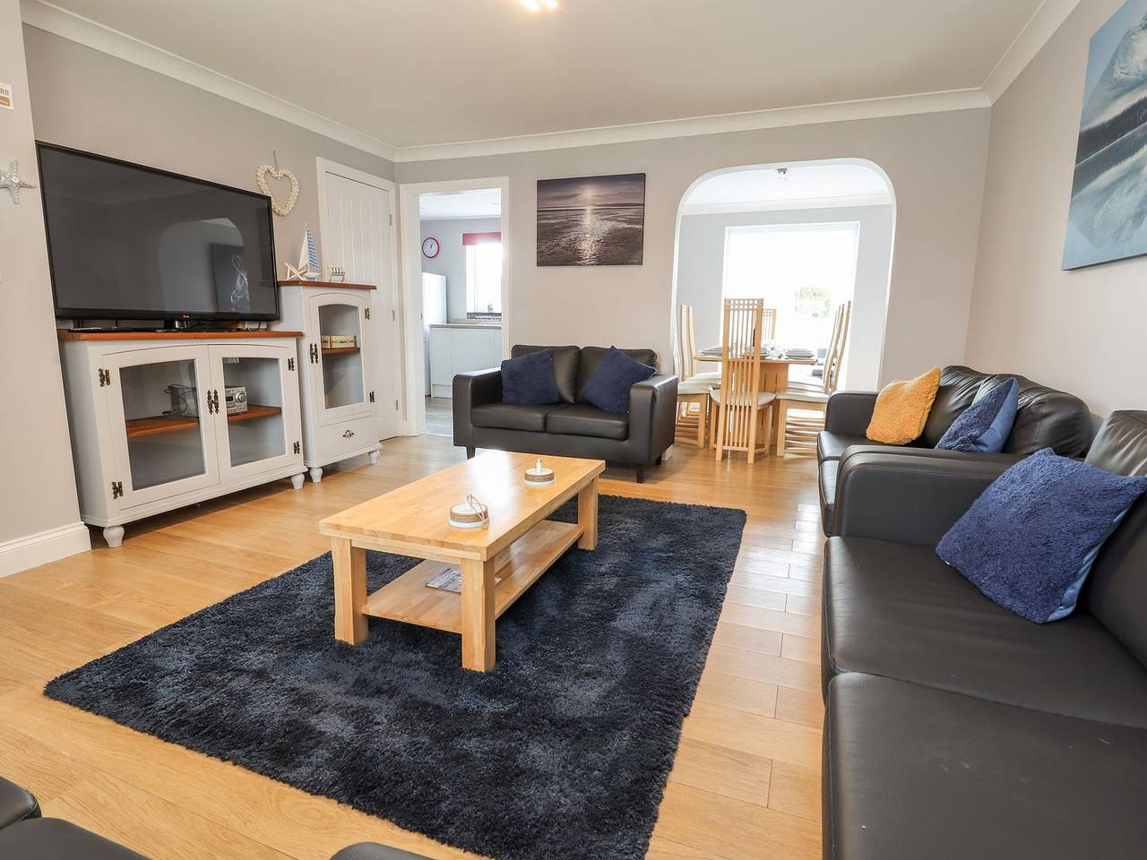 Beachside in Prestatyn, Denbighshire