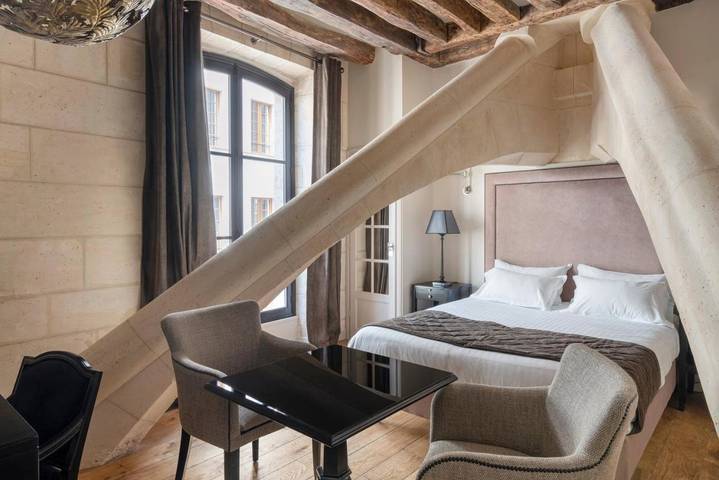 Hôtel pour 5 personnes, avec vue