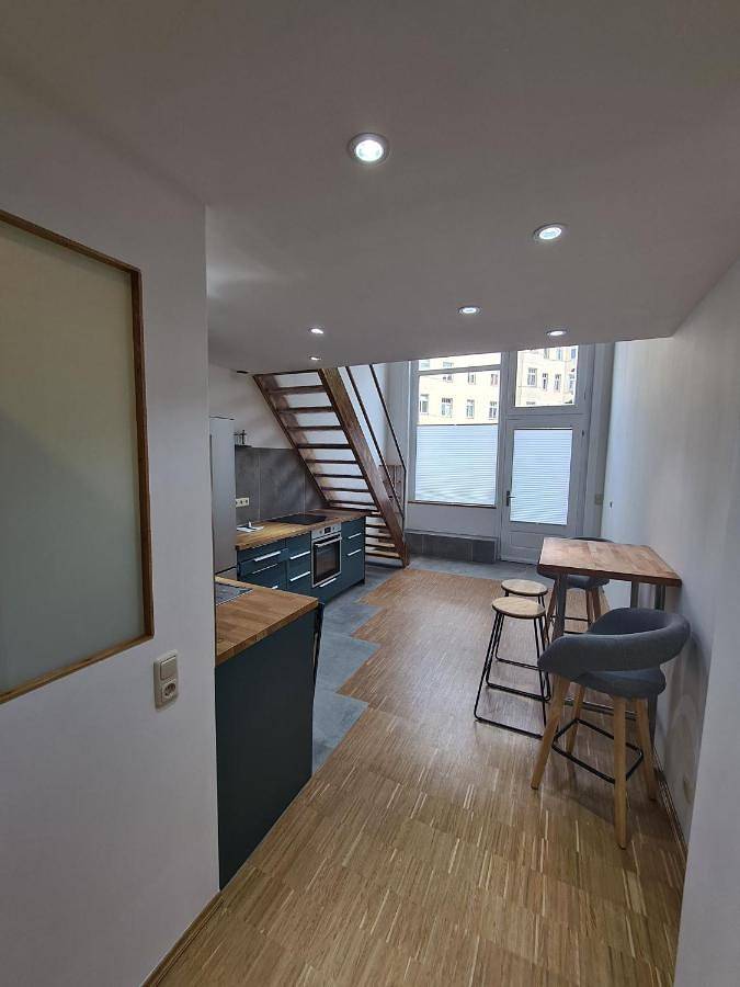Ganze Wohnung, Design Gallery City Center in Leipzig Mitte, Leipzig