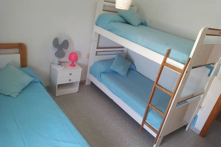 Gîte pour 6 personnes, avec balcon dans La Antilla - 3