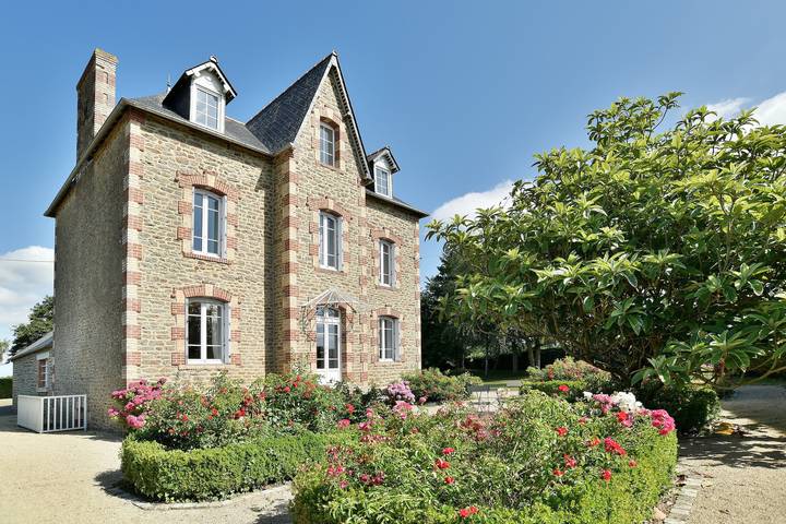 Maison de vacances pour 6 personnes, avec Jardin