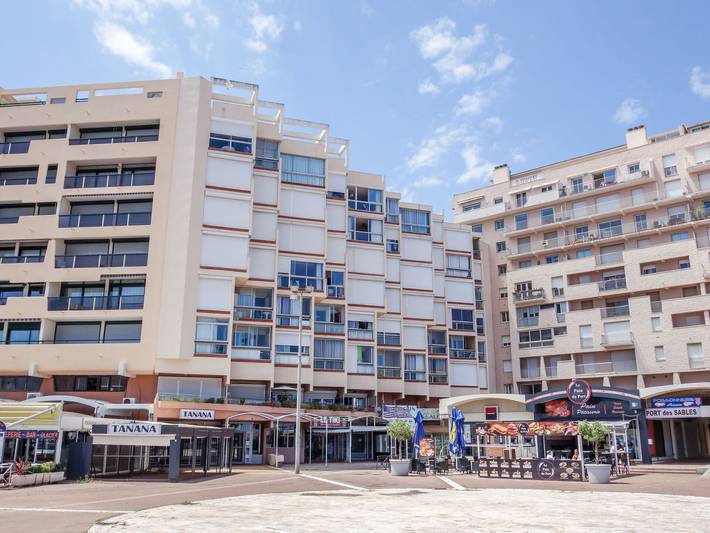 Gîte pour 4 personnes, avec balcon dans Port De Saint Cyprien - 2