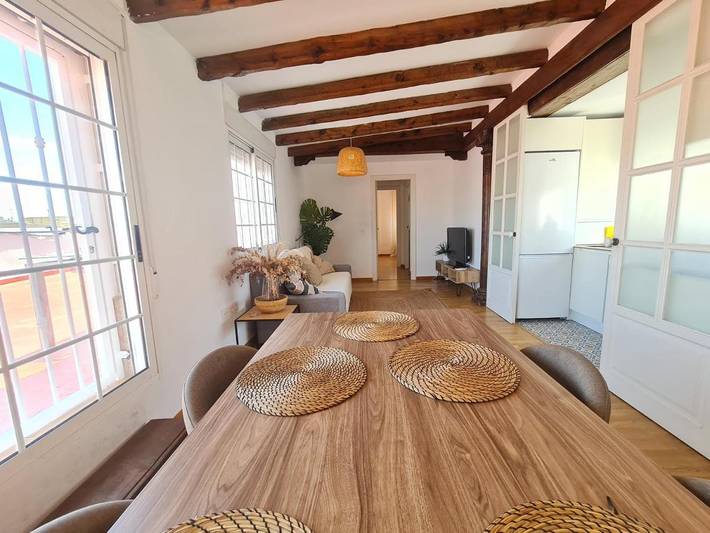 Ferienwohnung für 6 Personen, mit Terrasse - 1