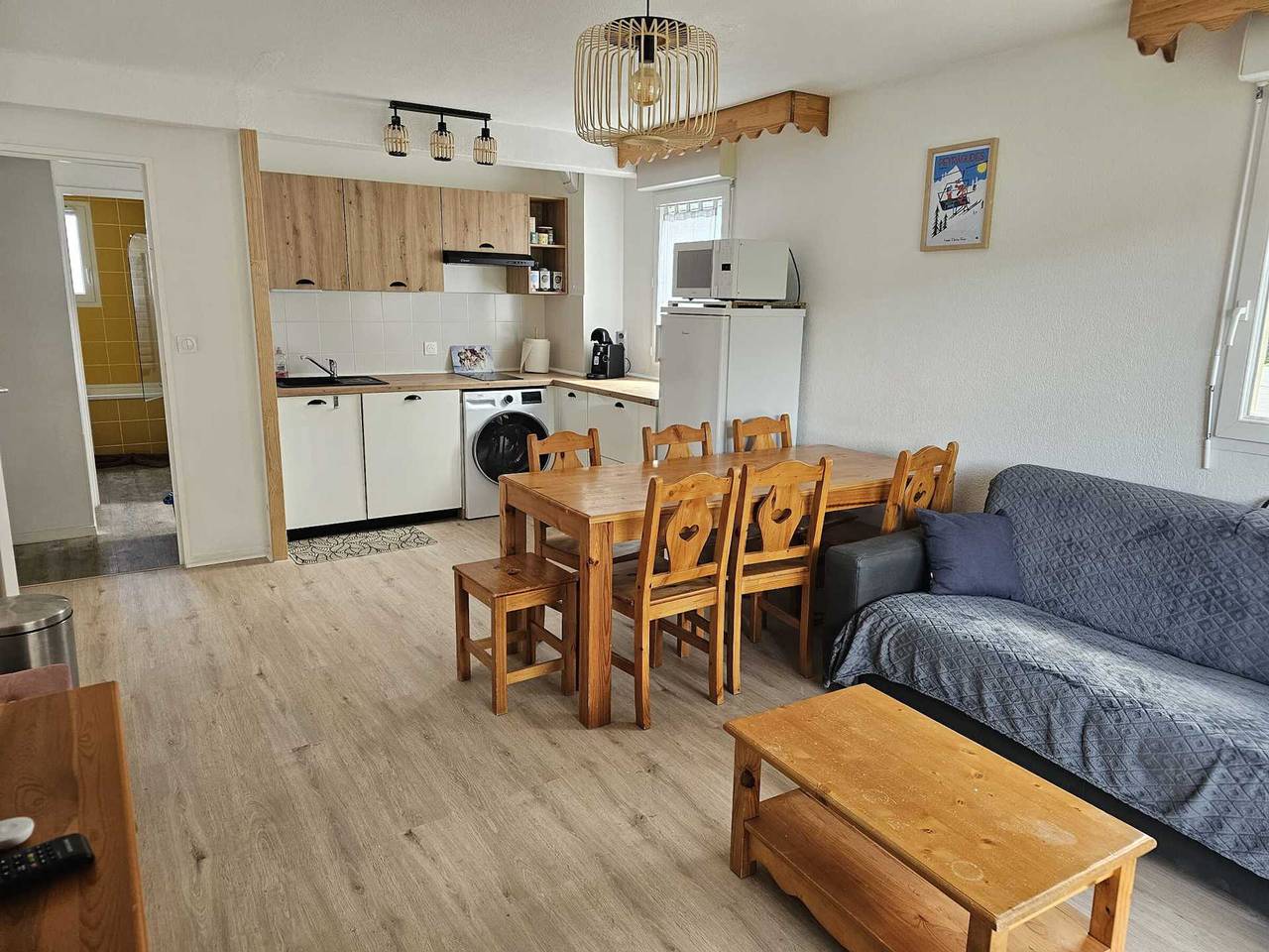 Ganze Wohnung, Wohnung 8 Pers, Peyragudes, nah an Pisten und Parkplatz in Peyragudes, Französische Pyrenäen