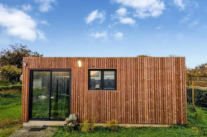 Gîte pour 2 personnes, avec jardin et jacuzzi à Sainte-Marie-au-Bosc