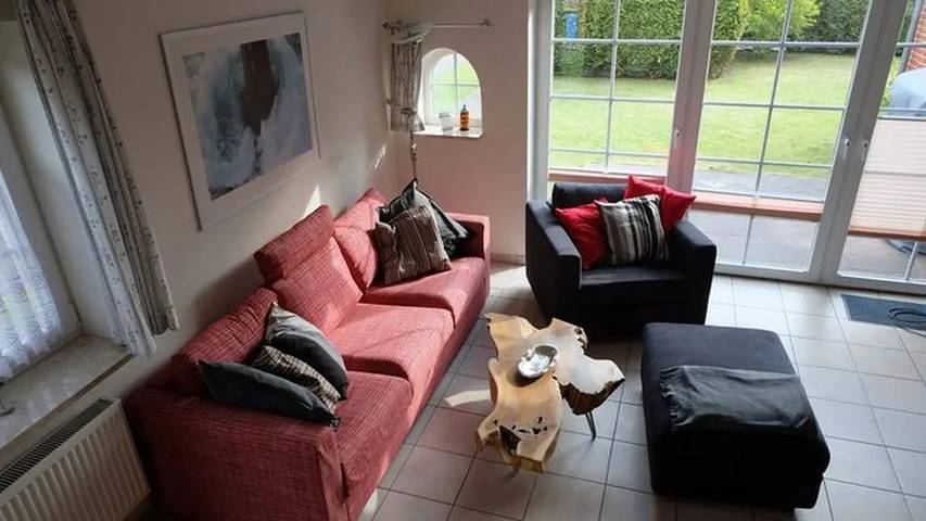 Ferienhaus für 6 Personen, mit Garten und Sauna in Norden-Norddeich - 4