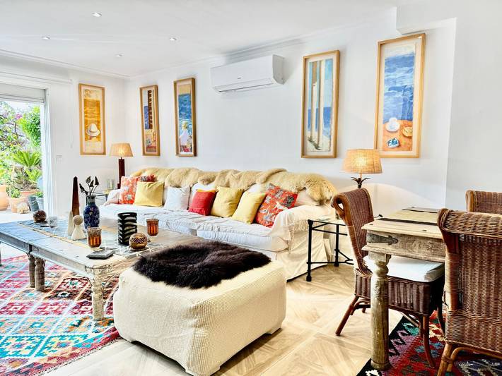 Residenz für 6 Personen mit Pool in Marbella West, Marbella