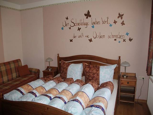 Ganze Ferienwohnung, Haus Resi - Zimmer 1 in Staatz, Mistelbach (Niederösterreich)