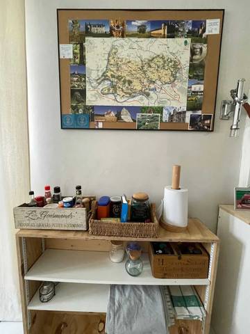 Maison de vacances pour 4 personnes, avec terrasse dans Val-d'Oise