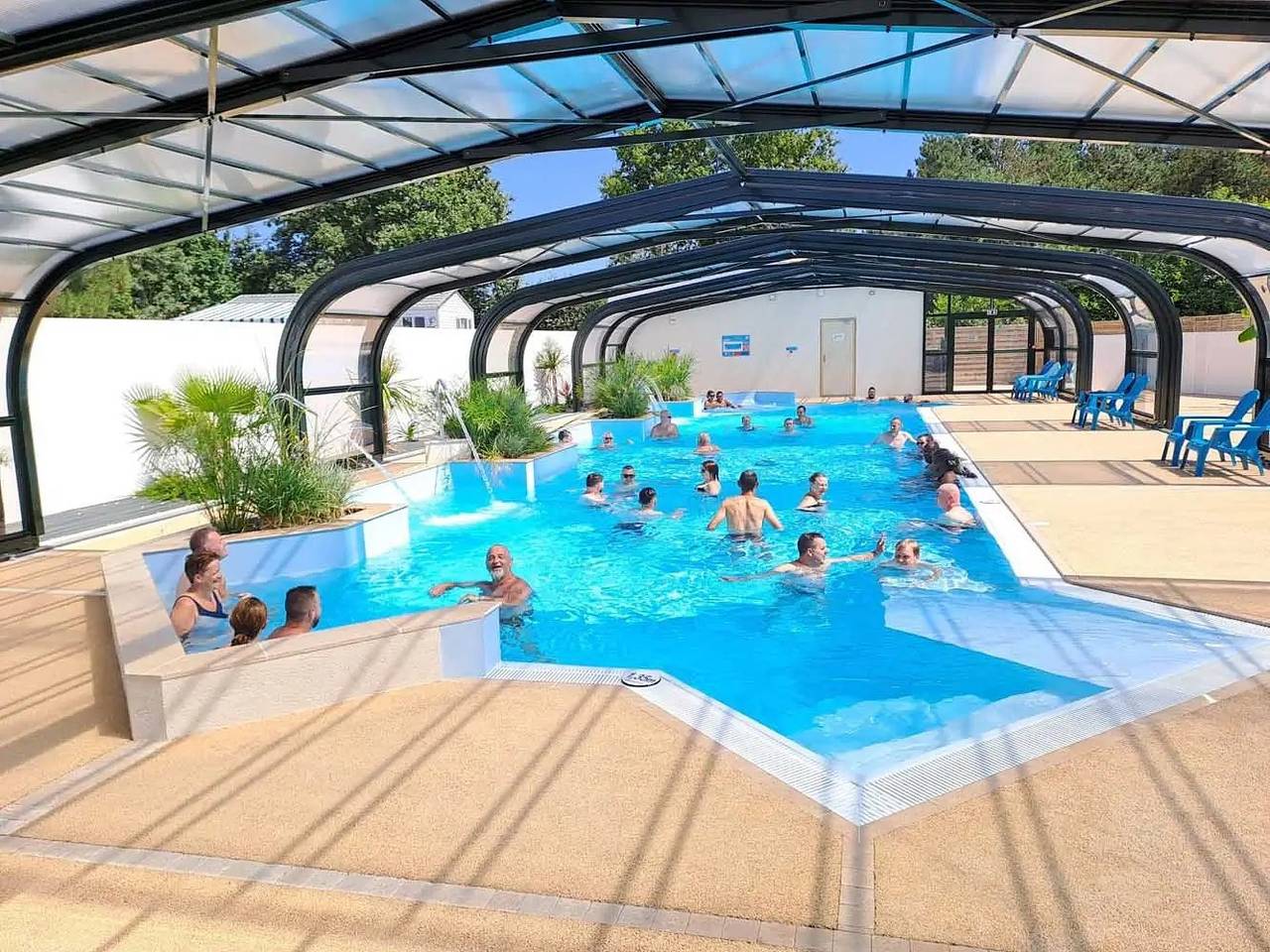 Camping 4 étoiles - Piscine in Saint-Christophe-du-Ligneron, Valle del Loira