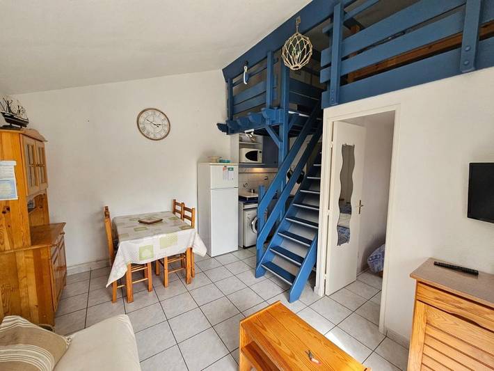 Gîte pour 6 personnes, avec balcon et piscine dans Luna Park La Palmyre - 3