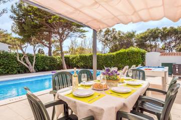 Casa De Vacaciones para 6 Personas en Cala Blanes, Ciudadela, Foto 3