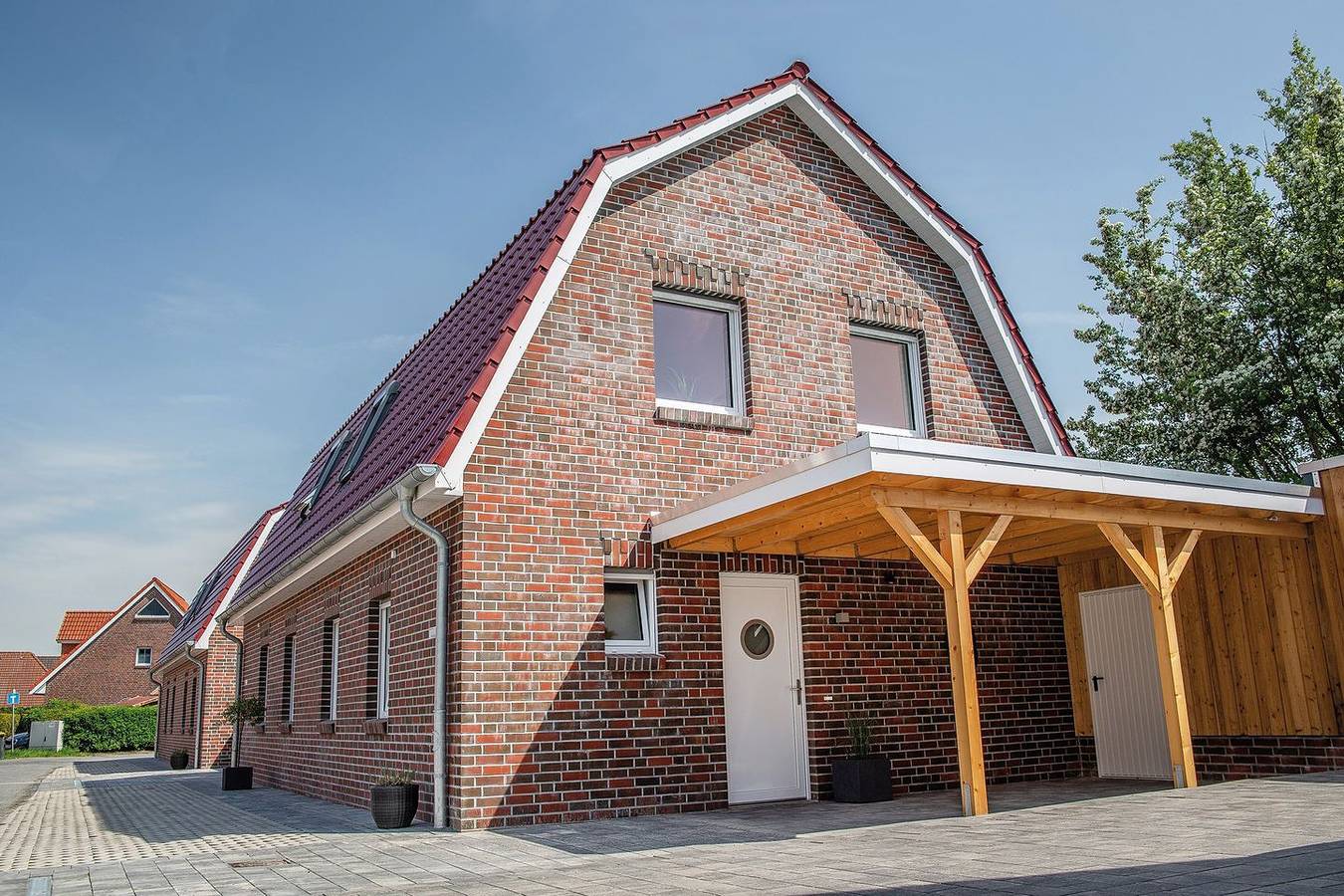 Deichkajüte 3 - diese neuwertige Doppelhaushälfte bietet Ihnen höchsten Komfort. in Carolinensiel-Harlesiel, Wittmund