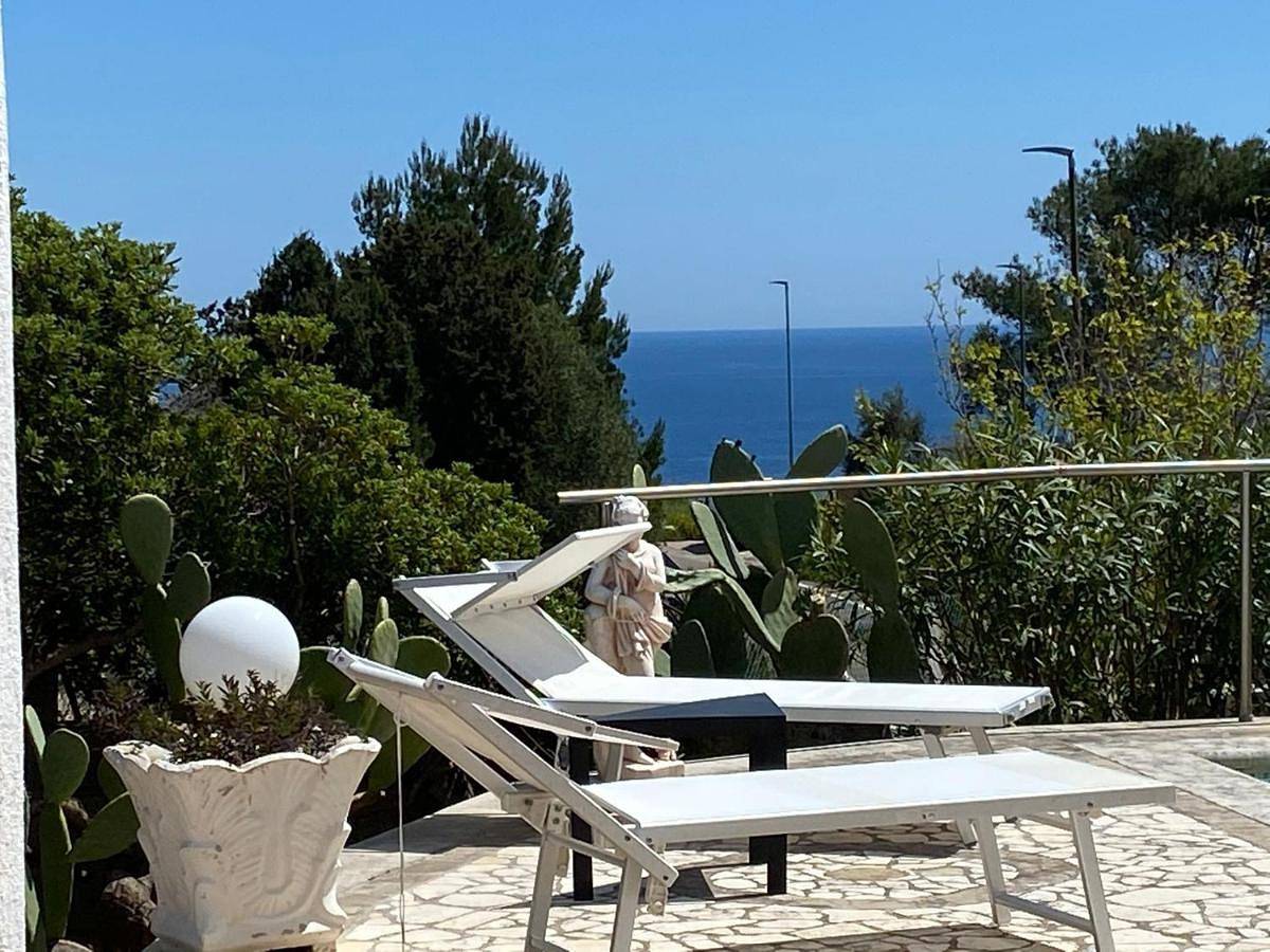 Villetta Guardiano del faro con piscina in Leuca, Gagliano del Capo