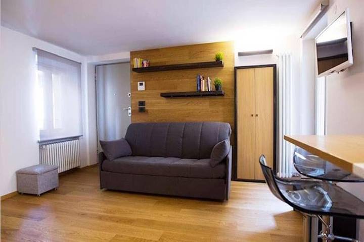 Appartamento per 2 persone, con balcone in Ivrea