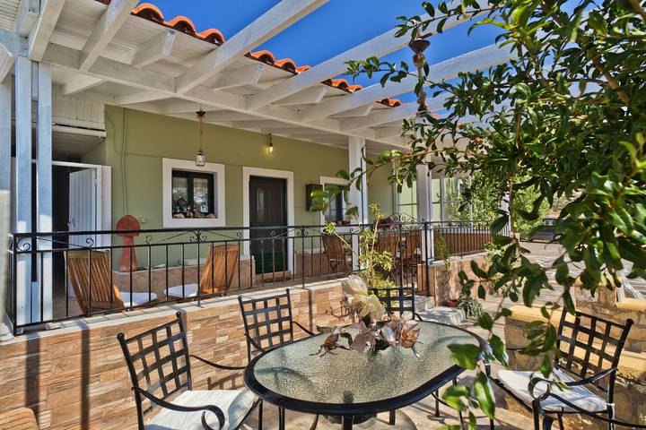 Ferienhaus mit Meerblick für 5 Personen, mit Garten in Griechenland - 2