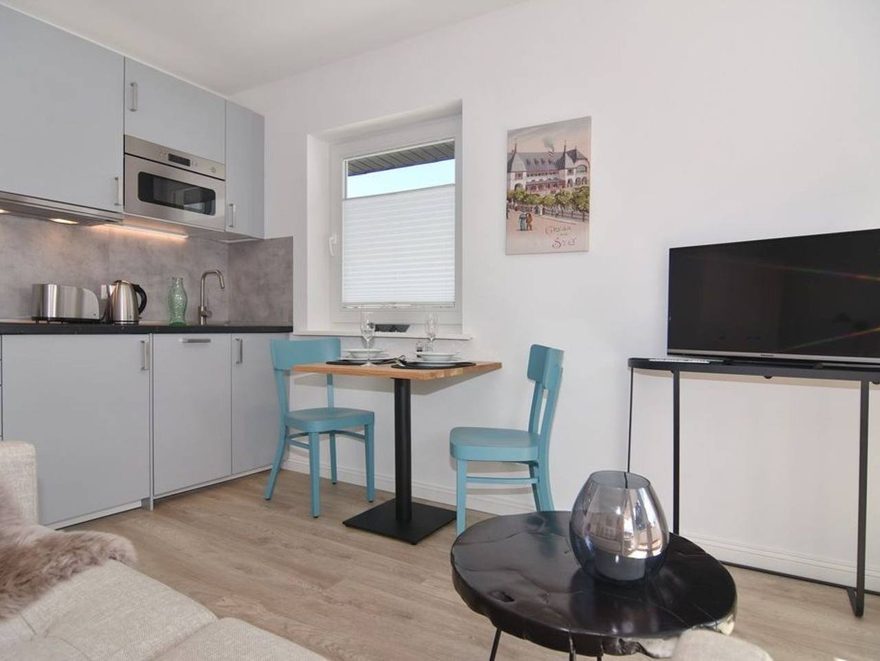 Ganze Ferienwohnung, Bismarckstraße 5a, Whg. 12 - Bismarckstraße 5a, Whg. 12 in Westerland, Sylt (Gemeinde)