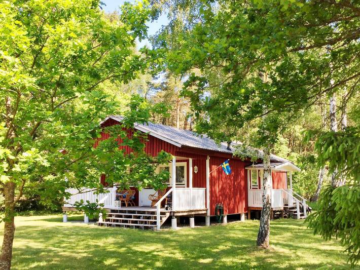 Ferienhaus für 6 Personen, mit Balkon in Gotland