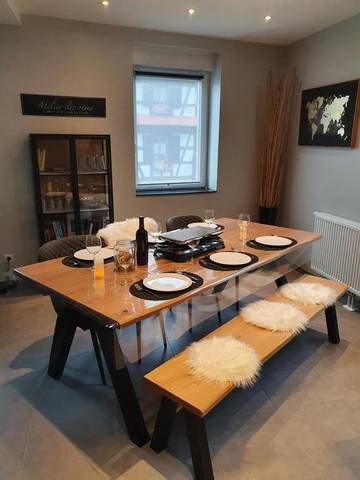 Gîte pour 6 personnes, adapté aux familles à Sundhouse