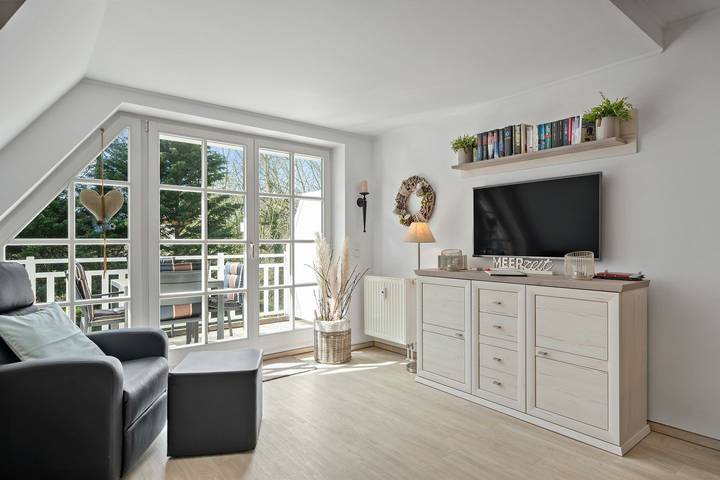 Ganze Wohnung, Strandläufer - wunderschönes Appartement in direkter Lage zum Südstrand in Böhl (St. Peter-Ording), St. Peter-Ording