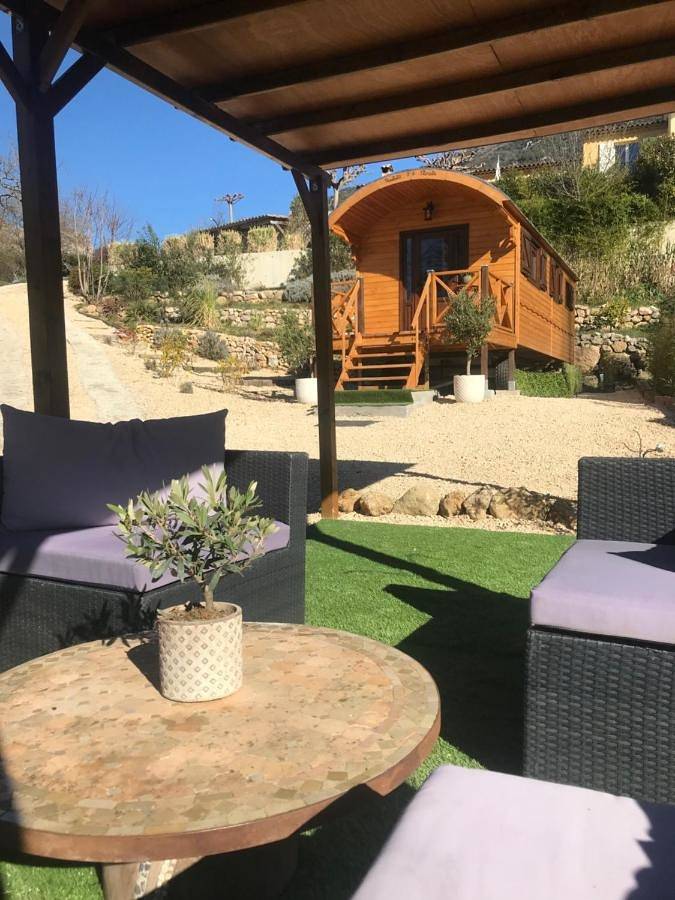 Maison d’hôte pour 4 personnes, avec jacuzzi et jardin dans les Alpes maritimes - 2