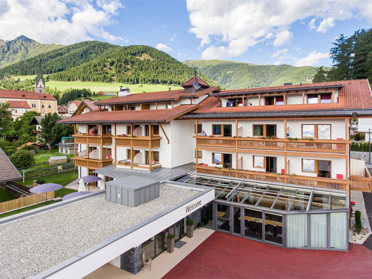 Montara living mountain air - Doppelzimmer Superior in Terenten, Dolomiti Superski