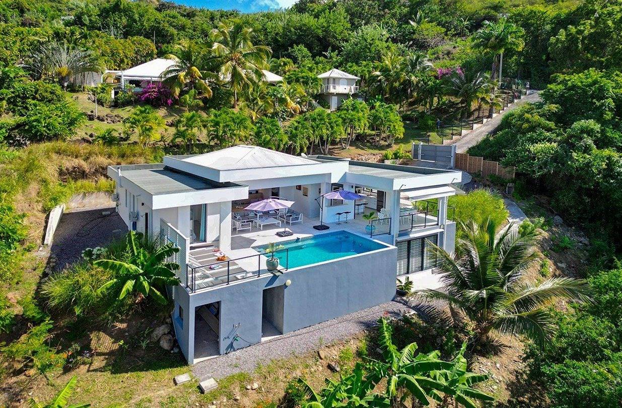 Villa Greca, 4 chambres, location Martinique, Case Pilote in Case-Pilote, Martinique