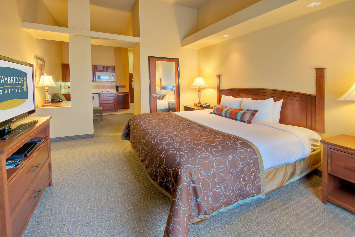 Ganzes Studio, Staybridge Laredo International Airport in Laredo (USA), Webb County