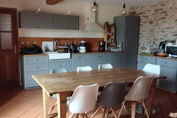 Maison D’hôte pour 10 Personnes dans Villefranche-d'Albigeois, Massif central, Photo 4