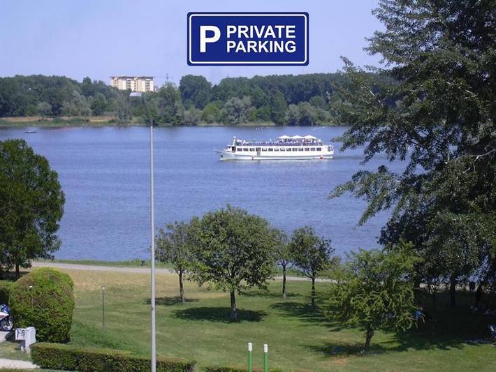 Appartamento per 6 persone, con Giardino e Vista lago nonché Panorama a Mantova