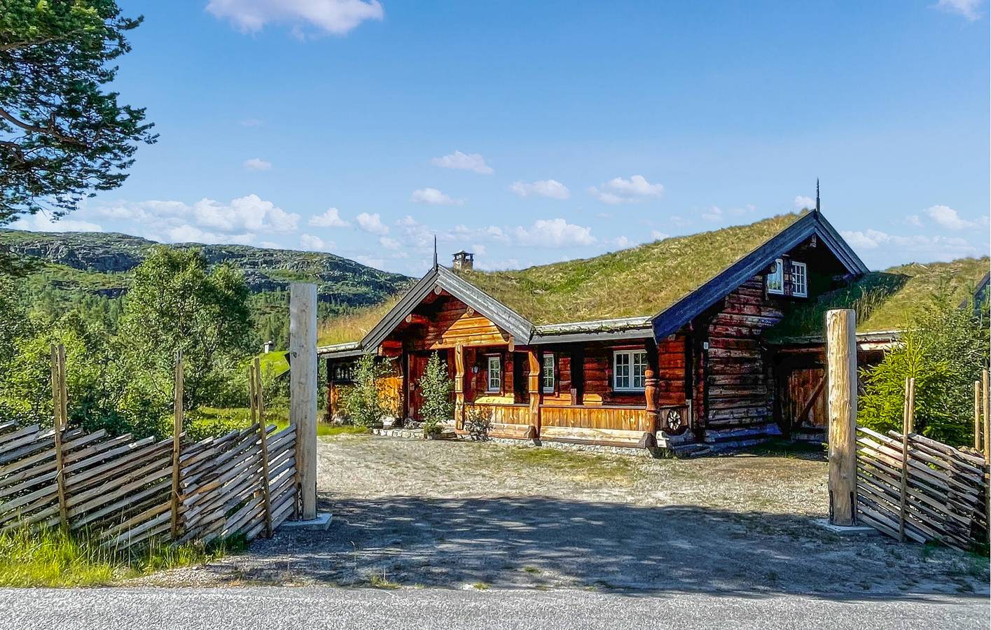 Ferienhaus für 14 Personen mit Garten in Hovden, Bykle