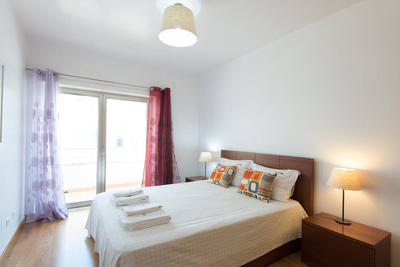 Ganze Wohnung, Ferienwohnung für 4 Personen mit Balkon in Santa Luzia, Parque Natural da Ria Formosa