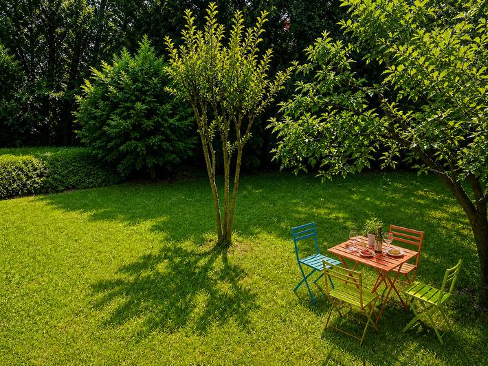 Ferienwohnung für 3 Personen, mit Balkon und Garten in Südtirol