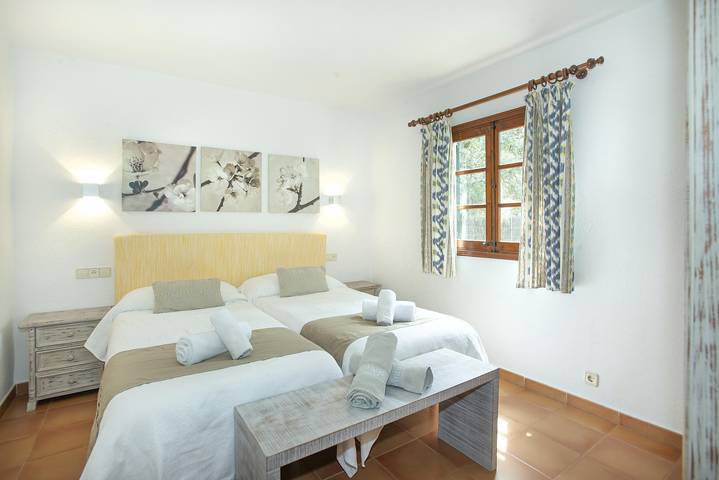 Villa für 4 Personen, mit Garten und Whirlpool in Serra de Tramuntana - 4