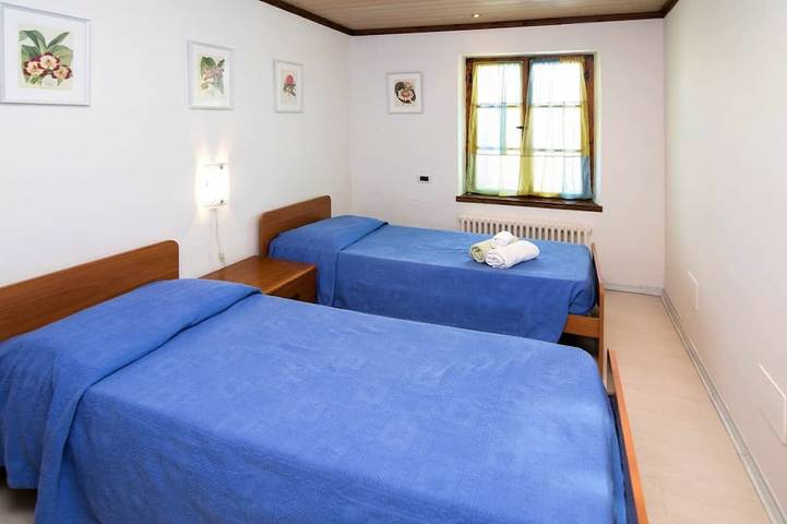 Estupenda casa de vacaciones  para 4 personas con A/C, WIFI, TV y patio in San Giovanni al Natisone, Provincia d'Udine