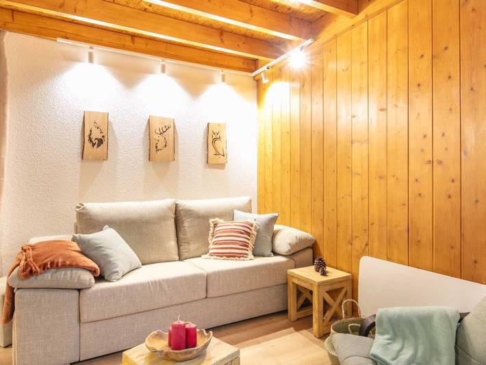 Gîte pour 8 personnes, avec balcon dans Col De La Croix De Fer - 3