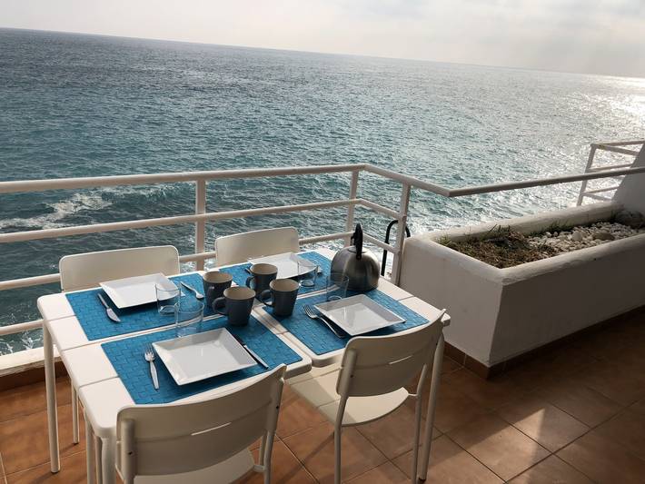 Gîte pour 5 personnes, avec balcon/terrasse et vue sur l’océan à Sant Pol de Mar - 2