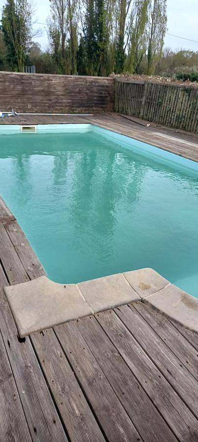 Le gîte Bleu in Sallertaine, Vendée