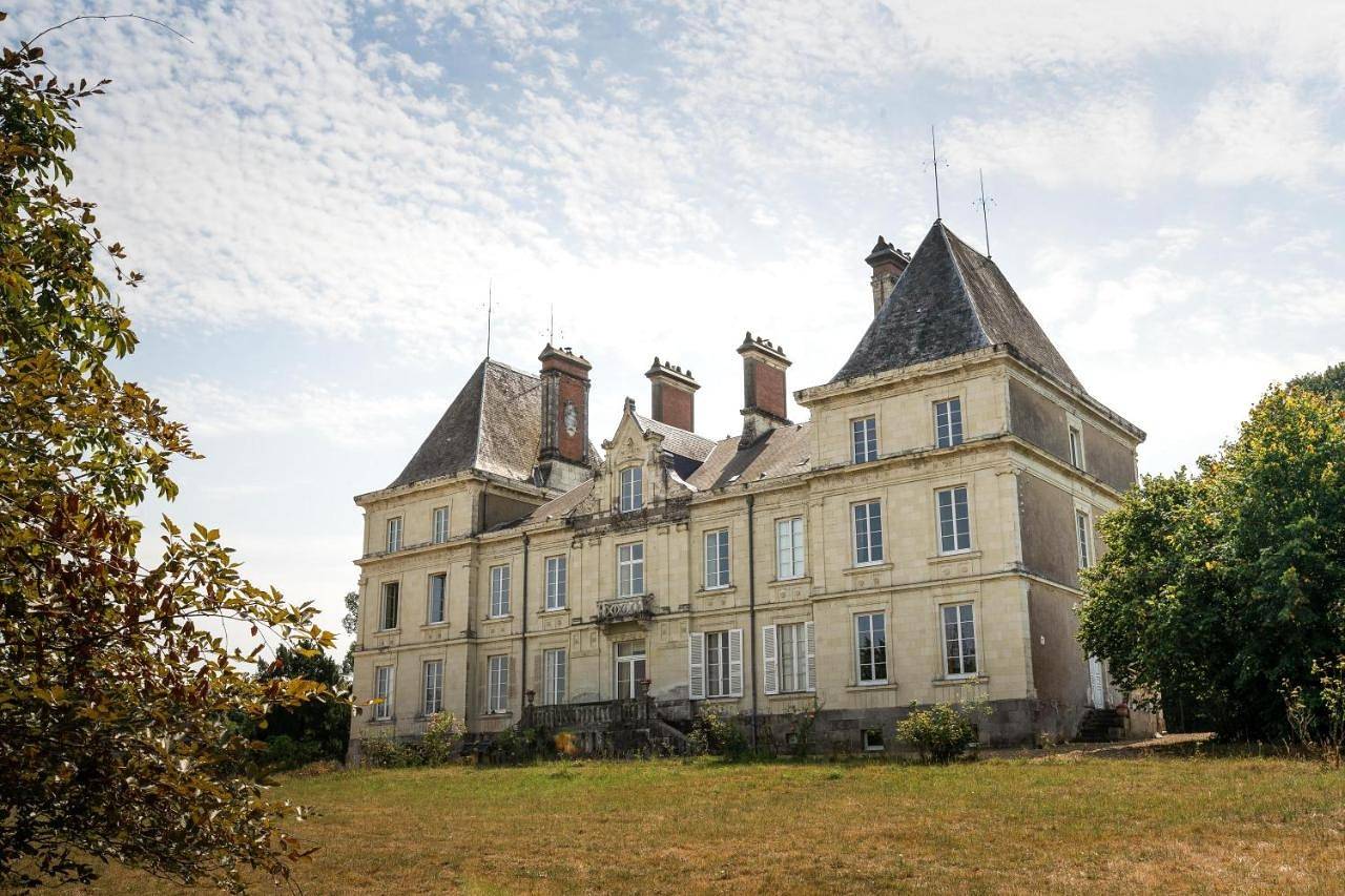 Maison de vacances pour 1 personne avec piscine in Saint-Herblon, Vallée de la Loire