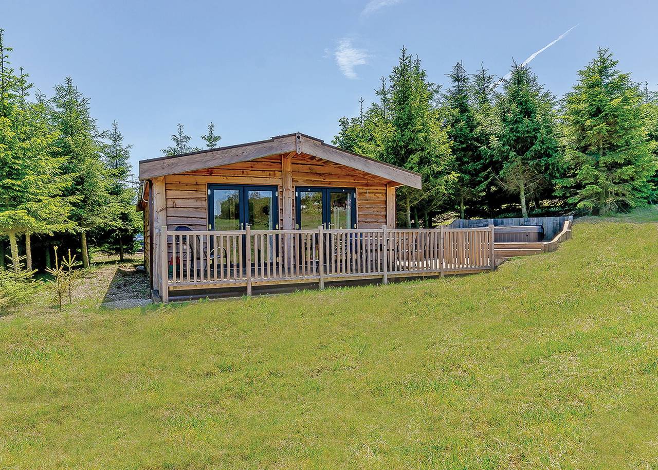 Honeysuckle Lodge in Ashover, Derbyshire