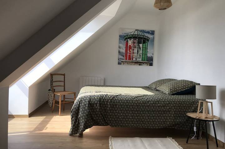 Riantec Haus mit vollem Meerblick für 8 Personen in Riantec, Côte des Mégalithes