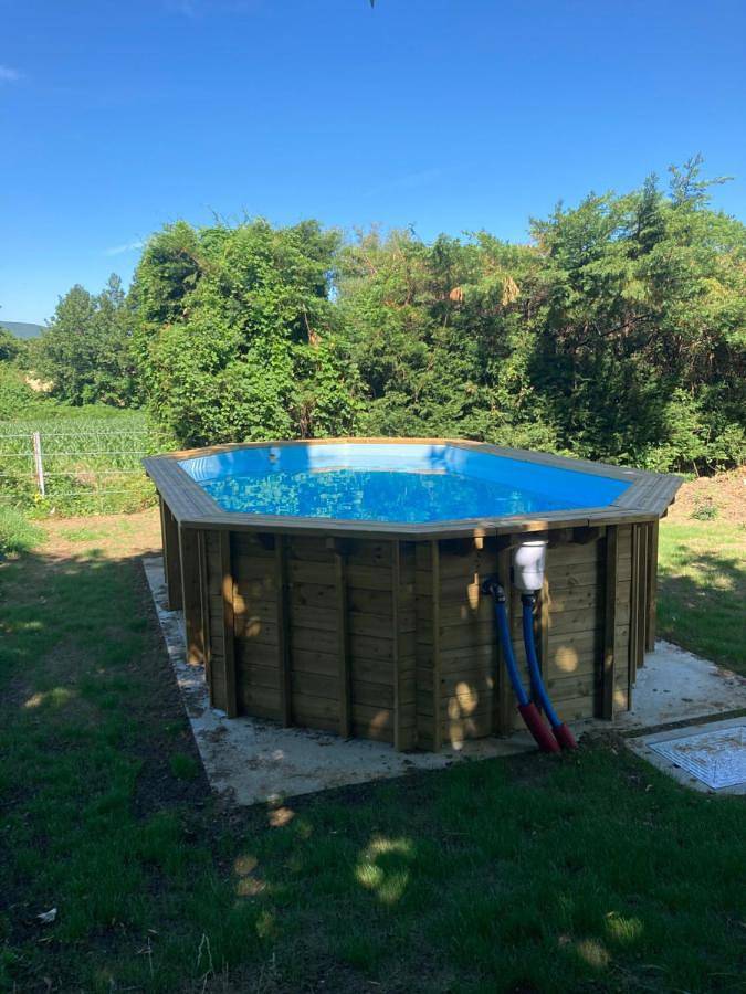 Gîte pour 4 personnes, avec jardin et piscine à Grane - 2