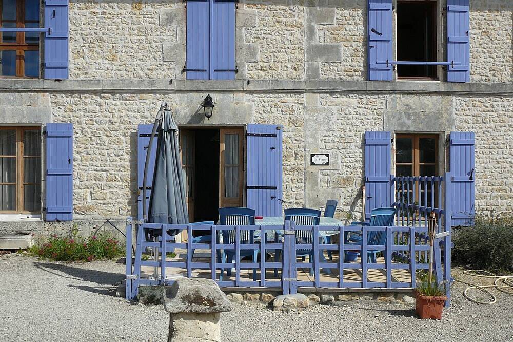 Geräumige liebevoll restaurierte Bauernhaus mit Pool, günstige Lage in Antezant-la-Chapelle, Saint-Jean-d'Angély und Umgebung
