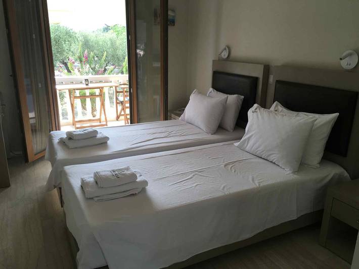 Vakantiewoning voor 2 personen, met tuin en balkon op Zakynthos