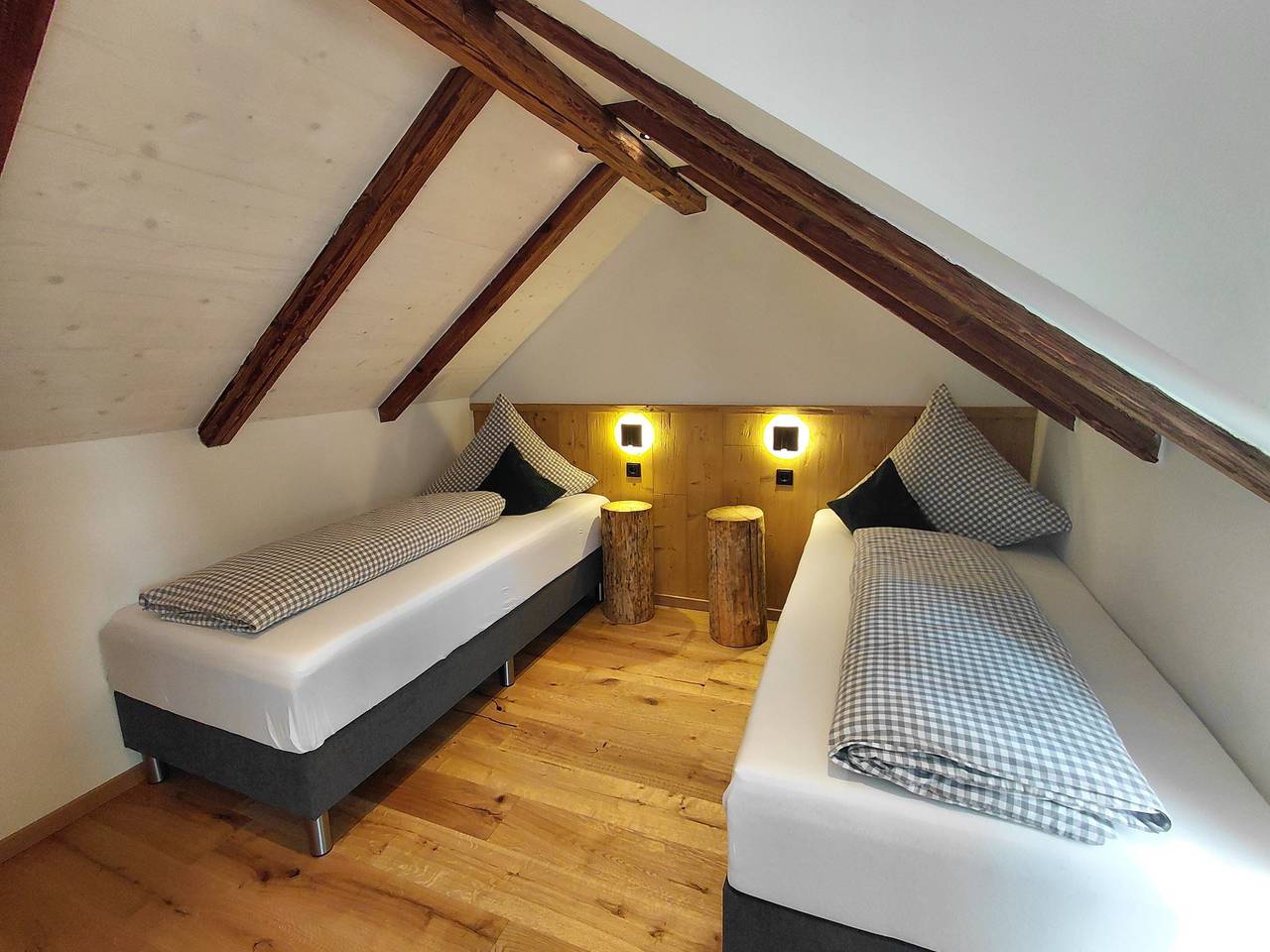 Chalet 'Milena' mit gemeinsamer Terrasse, Gemeinschaftsgarten und Wi-Fi in Breitengüßbach, Landkreis Bamberg