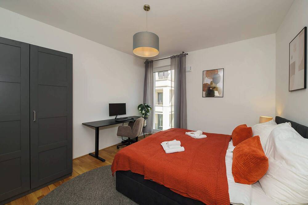 Ganze Wohnung, Luxuriöses 4-Zimmer-Apt im Boutique-Stil I Top-Lage I Familienfreundlich I Balkon I Küche I Netflix I Kostenloser Parkplatz I 105 m2 in Eltville, Eltville am Rhein