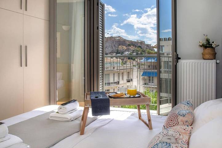 Entire apartment, Brand new 3bdr Apt in Syntagma with Acropolis view, Luxury Apartment in Central Section of Athens, Athens